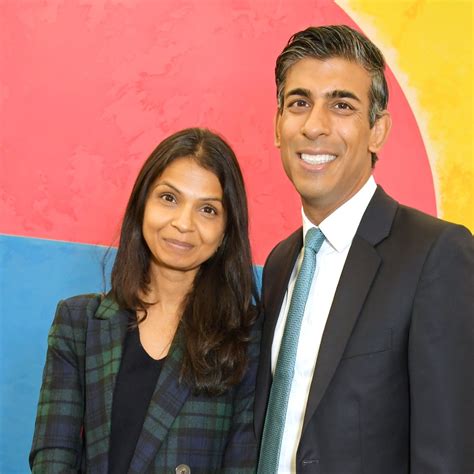 rishi sunak and wife net worth